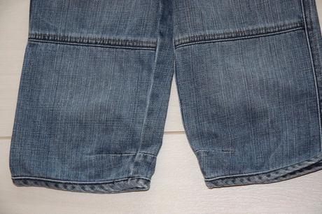 Džínové tříčtvrteční kraťasy, palomino,110