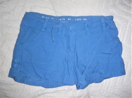 Plátěné kratasy - vel.m, new look,m