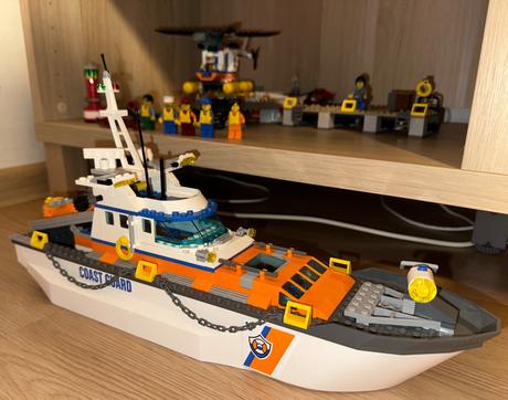 Lego city 60167 základna pobřežní hlídky,