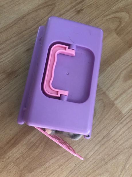 Kocicka s krabickou - kufrickem, 