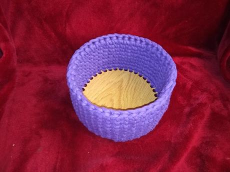 Háčkované košíčky, 