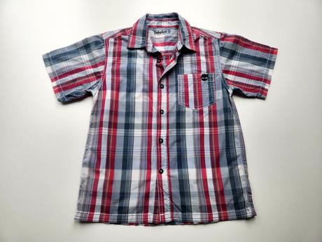 Košile s krátkým rukávem vel. 128, timberland,128