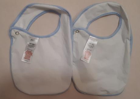 Bryndáček pro miminka - chlapečky, 2 kusy, zn.f&f,