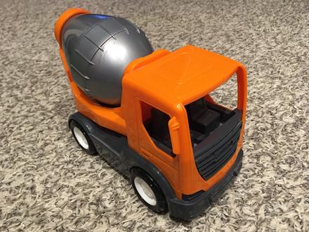 Plastové auto (míchačka, mix) wader, 