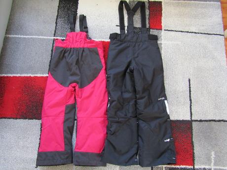 Oteplováky vel.116, zn. wedze, wedze,116