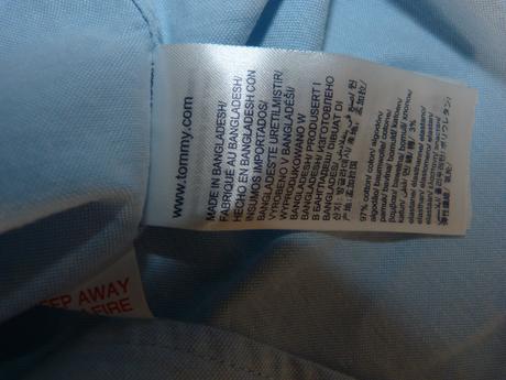 Tommy hilfiger košile vel. 140, tommy hilfiger,140