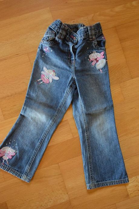 Vyšívané rifle/džíny víly -next, next,104