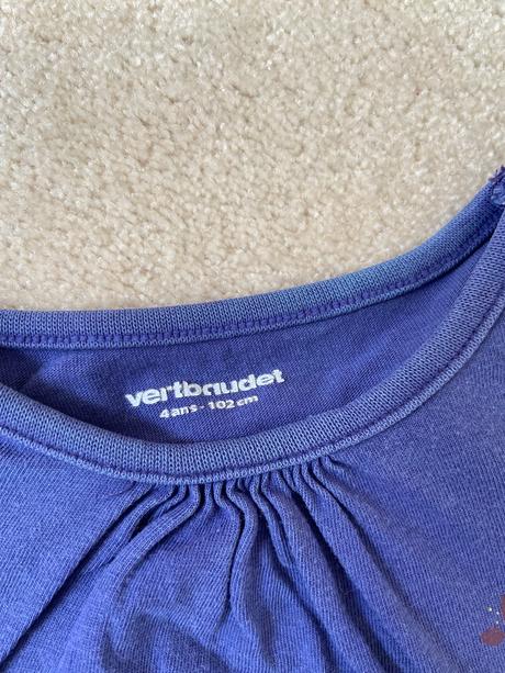 Tričko s krátkým rukavem, vertbaudet,98