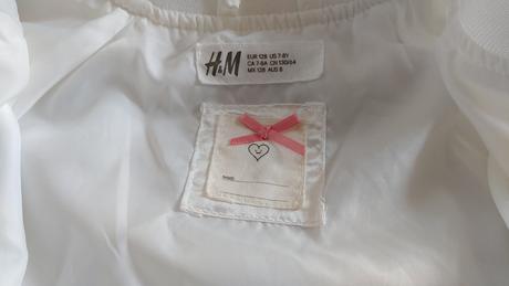 Mikina dívčí zn.hm, vel.128, h&m,128