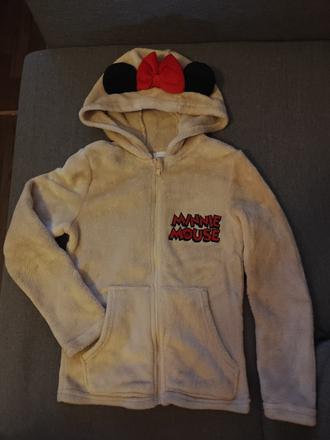 Plyšová mikina minnie pepco,vel.134, pepco,134