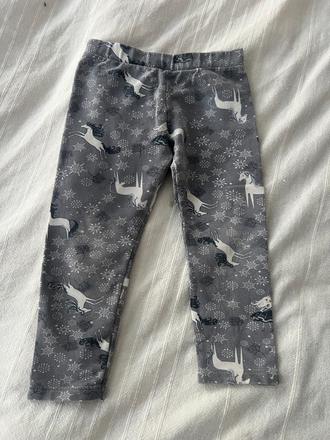 Zateplené legíny vel 104, 104