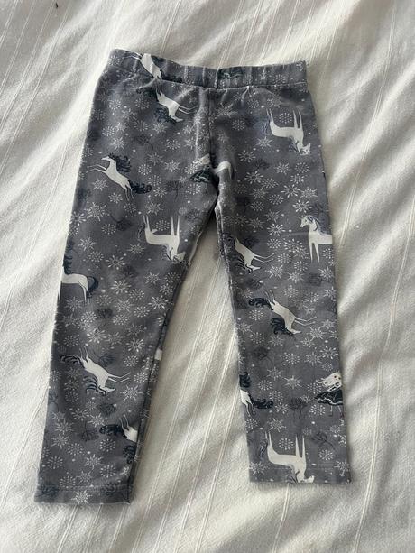 Zateplené legíny vel 104, 104