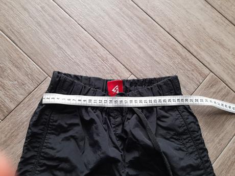 Černé outdoor kalhoty zn. sam, vel. 134, s.a.m.,134