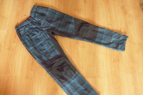 Šusťákové kalhoty, s