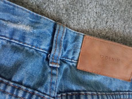 Trhané džíny, fishbone,xs