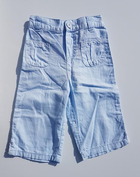 E19 dívčí plátěné kalhoty vel. 92-104, cherokee,92