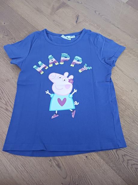 Triko peppa.pig 122/128, 122