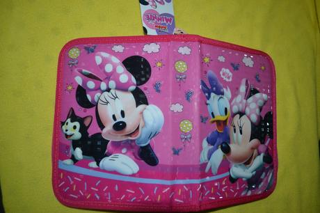 Minnie školní penál,kšiltovka,čepice,kalhotky,5-7, 
