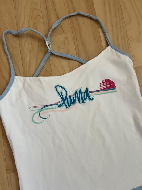 Sportovní šaty zn.puma, puma,s