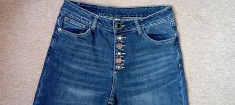 Rifle zn."denim" vel."m", denim,m