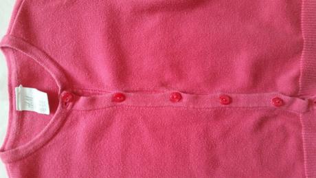 Celorozepínací svetřík, svetr, vel.80, zn.h&m, h&m,80