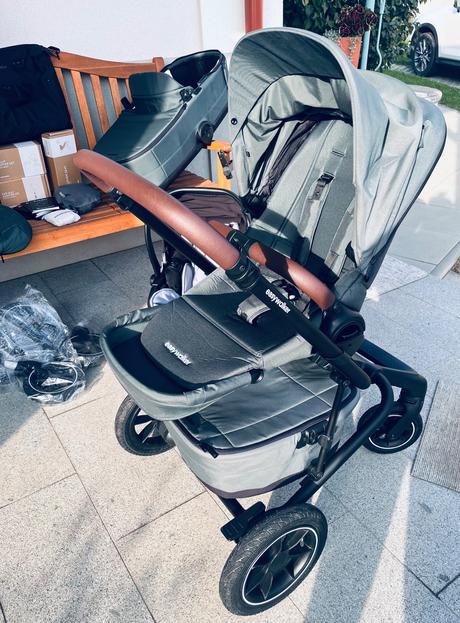Trojkombinace easywalker jimmey xxl pine green, easywalker,easywalker jimmey