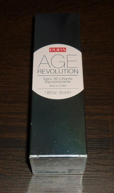 Pupa age revolution 3d sérum reparační lifting, 