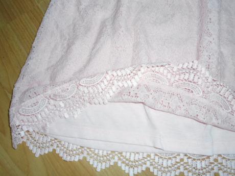 Šaty krajka h&m vel 8-10l, h&m,128 / 134 / 140