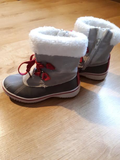 Krásné teplé zimní boty s kožíškem, nelli blu,29