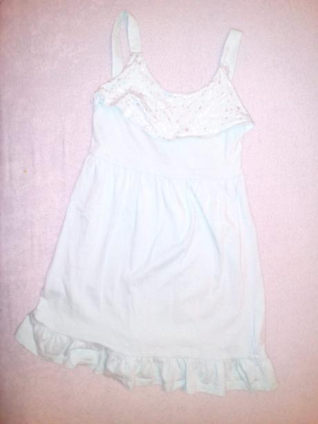 Letní šatičky se třpytivou aplikací, kik,116