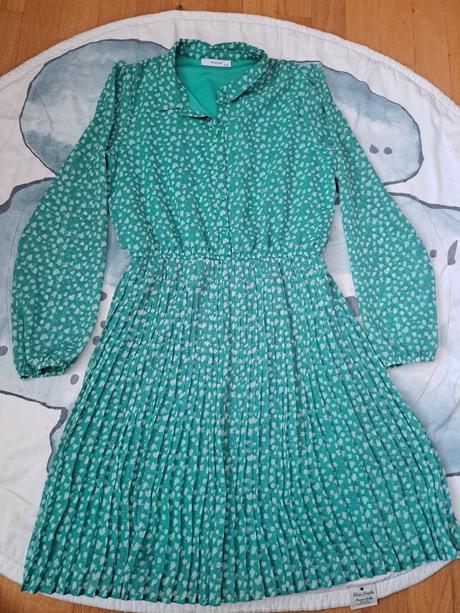 Šaty zelené, reserved,164