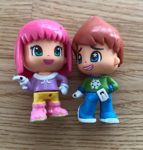 Figurky kluk & holka,