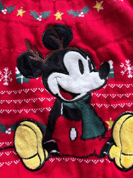 Svetr vánoční - v.12/18 měs. zn. disney, 86