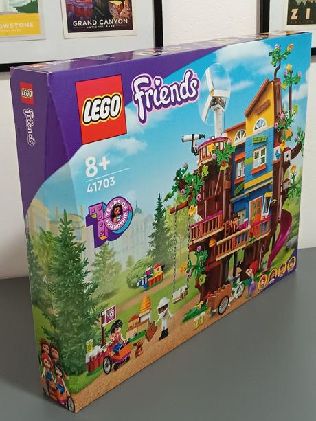 Lego friends 41703 dům přátelství na stromě,