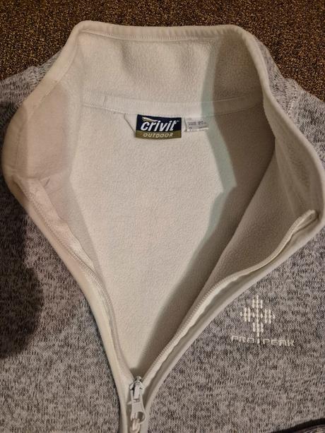 Dámská fleesová nepromokavá bunda crivit vel.40/42, crivit,40