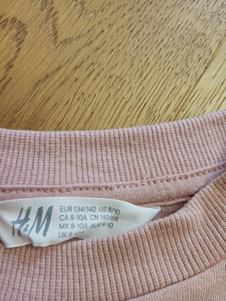H&m mikina č.134/140, h&m,134