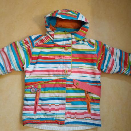 Značková zimní bunda vel.110 zn.obermeyer, 110