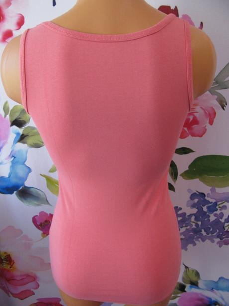 Letní elastické triko bez rukávů-tcm, tcm,xs