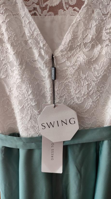 Společenské šaty swing, vel. 36, 36