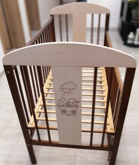 Dětská postýlka, šířka (cm): 60,délka (cm): 120