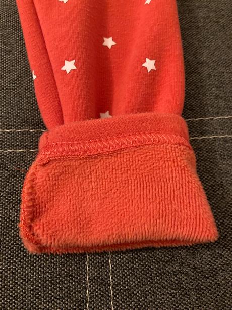 Thermo legíny - zateplené s kožíškem, 110