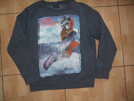 Mikina snowboarding zn. next, next,128