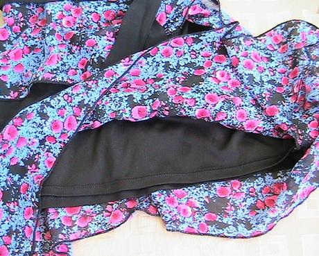 Kanýrová cípatá sukénka 6 let/122, 122