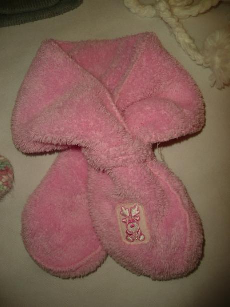 Čepice šála   1-3 roky 2ks, wolf,98