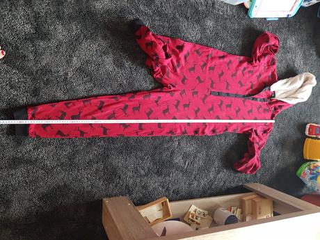 Teplý fleesový overal značky top shop., topshop,s