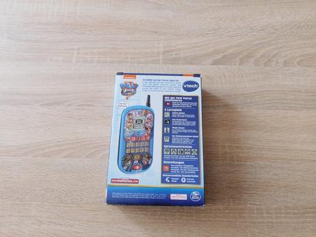 Interaktivní telefon vtech paw patrol, 