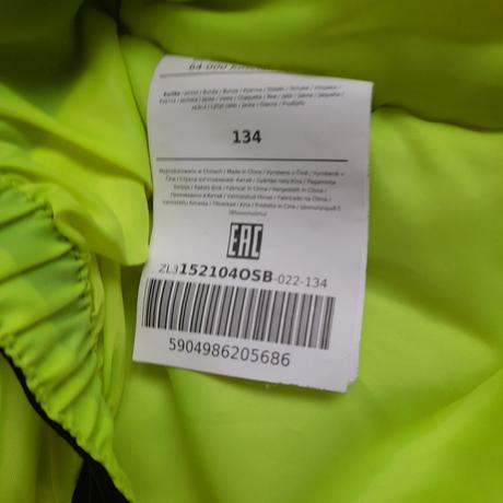 Dětská lyžařská zimní bunda, lemon/coccodrillo,134, coccodrillo,134