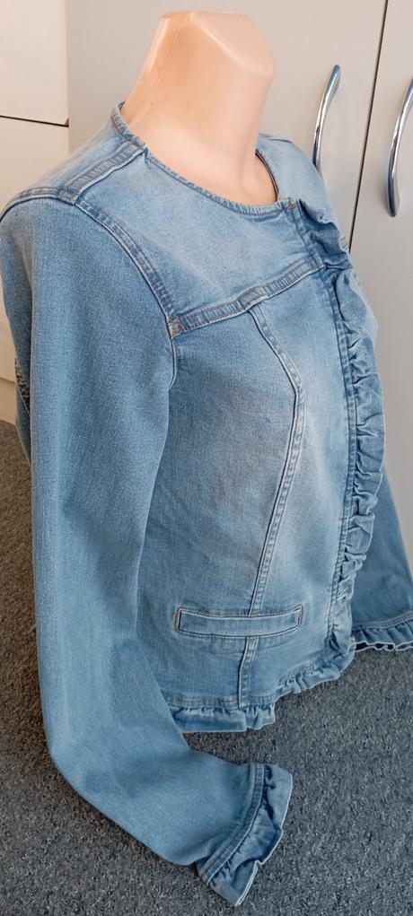 Riflová bunda zn."linea tesini" vel."38/m", m