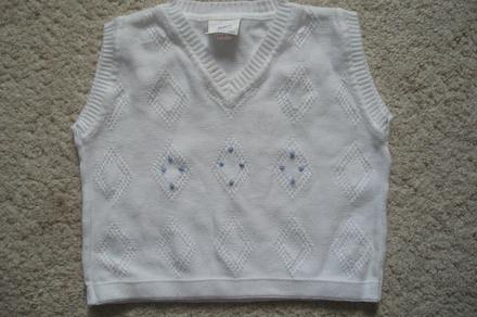 Pletená vestička, 68