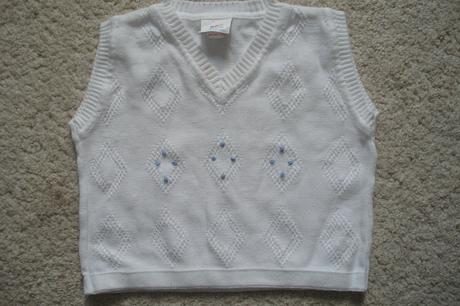 Pletená vestička, 68